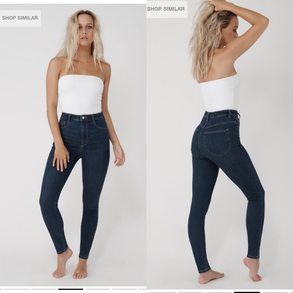 Garage High Rise Jeggings - Picture 3 of 4